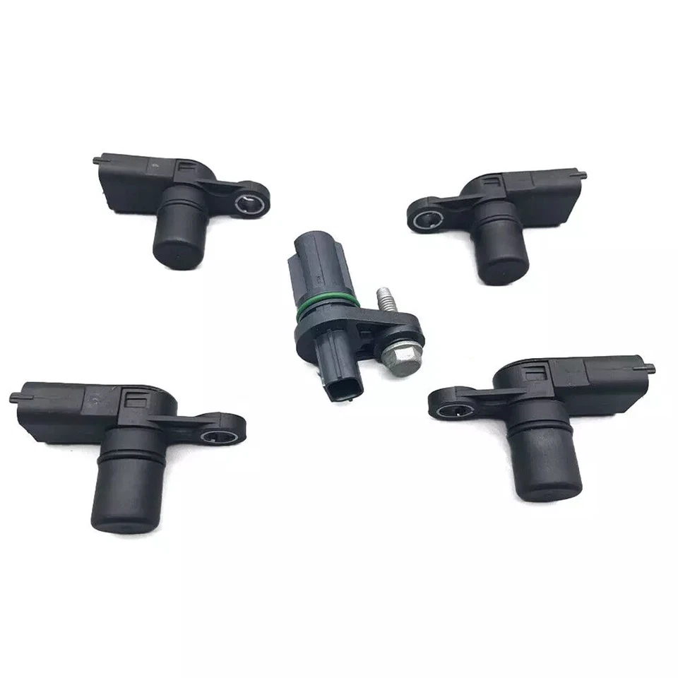 5PCS Camshaft & Crankshaft Sensors for Cadillac CTS SRX GMC Acadia Terrain Foto 2 de 4