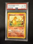 Charmander 046/102 Base Set  NM MT PSA 8 Pokemon Card