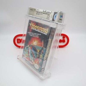 NES Nintendo CYBERNOID: THE FIGHTING MACHINE -WATA GRADED 9.6 A PLATTSBURGH! NEW