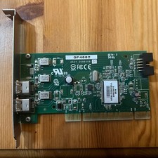 Dual FireWire Style Card - IEEE-1394 /Dell