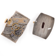 Vintage International Watch Co. IWC Caliber 87 17-Jewel Wristwatch Movement