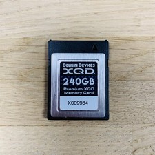Delkin Devices 240GB Premium XQD Memory Card DDXQD-240 Inc Warranty
