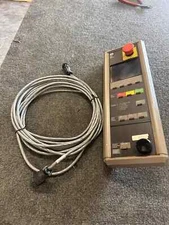 MTS Teststar II 477755-01A Load Unit Control Wired Controller w/ Cable 490.01