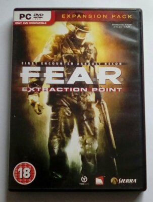 FEAR Extraktionspunkt Erweiterungspaket PC