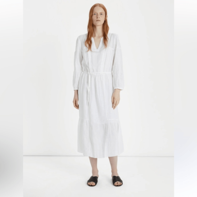 Isabel Marant Etoile Dorset Chic Linen Midi Dress | eBay