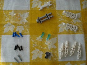 Lego 8747 Bionicle Visorak Suukorak