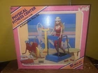 1982 Meritus Barbie Style Physical Fitness Center 11” Fashion Dolls NRFB Rare