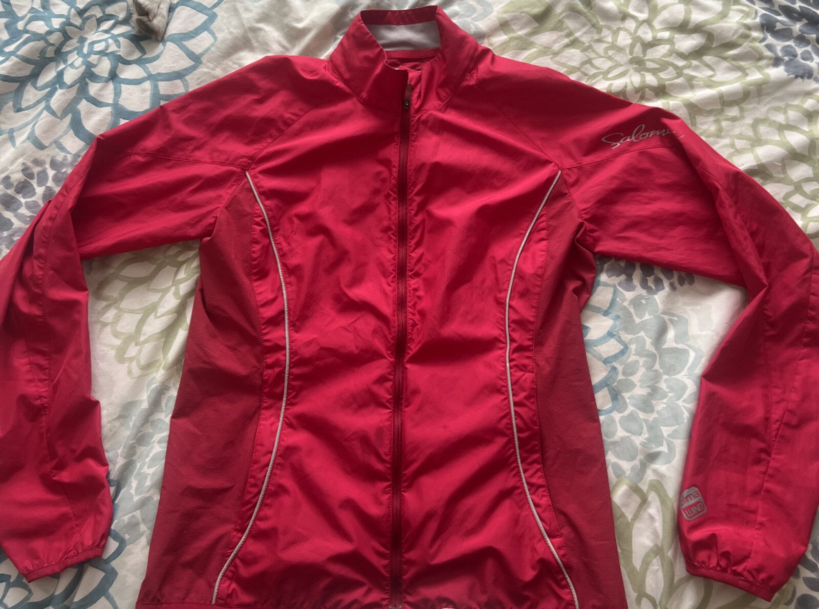 Salomon Giacca Rossa Media Leggera Corsa