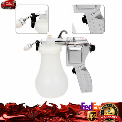 #ad 110V Textile Spot Cleaning Spray Gun Screen Printing Pressure Spot Remover Gun $47.59
