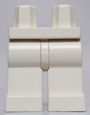 Lego White Minifig Hips and Legs Plain Monochrome
