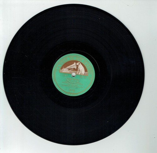 78T 25cm Luis MARIANO J-H RYS Schallplatte Phono ANGELICA - FANDANGO - GRAMMOPHON 67 - Bild 3 von 3