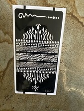 Henna Stencil S269