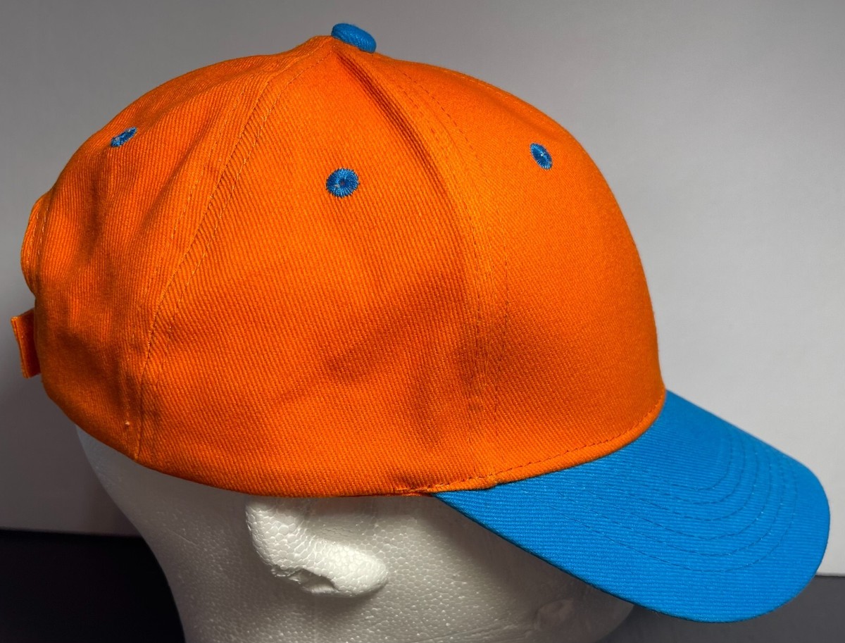 帽子 wawawa Wawa Employee Hat Cap Adult Blue Orange Adjustable Region 10