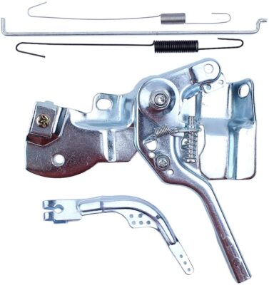 Etrier de frein arrière hydraulique 2 pistons noir