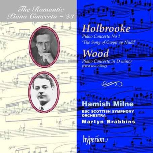 The Romantic Piano Concerto, Vol. 23- Holbrooke: The Song of Gwyn ap Nudd / Woo