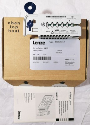 Lenze Servo Drives 9400 Extension Module MM220 E94AYM22 NEU + OVP