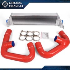 Fit For Volkswagen Golf R Gti Mk7 Aluminum Twin Intercooler Upgrade Red Pipe Fit For Volkswagen Golf R Gti Mk7 Aluminum Twin Intercooler Upgrade Red Pipe