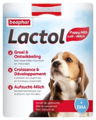 Beaphar Lactol Aufzucht-Milch für Hunde 500g