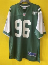 NEW YORK JETS # 96 WILKERSON PRO LINE NFL JERSEY MENS - L