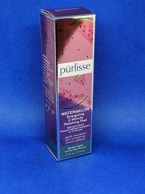 PURLISSE Watermelon Energizing 2 Minute Polishing Peel 2 ...