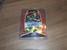 2019-20 allure rookie red rainbow auto # 70 nico sturm /349