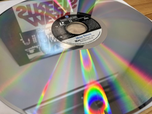 Mean Streets Widescreen Laserdisc LD Robert DeNiro - Picture 4 of 5