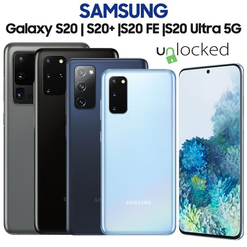 The Price of New Samsung Galaxy S20 | S20+|S20 FE|S20 Ultra 5G 128GB Factory Unlock GSM Phone | Samsung Phone