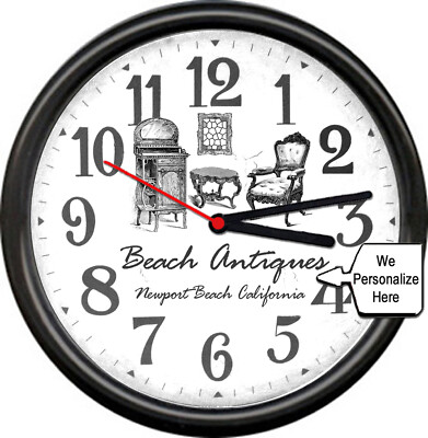 Old World Antique Shop Store Personalized Dealer Business Name