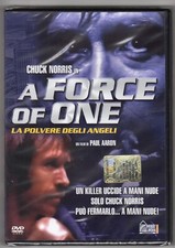 dvd A FORCE ONE La polvere degli angeli Chuck NORRIS