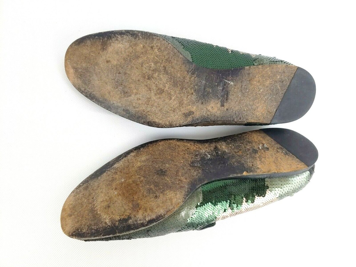 Prada Camouflage Sequin Evening Loafer Size 10 | eBay display picture 1