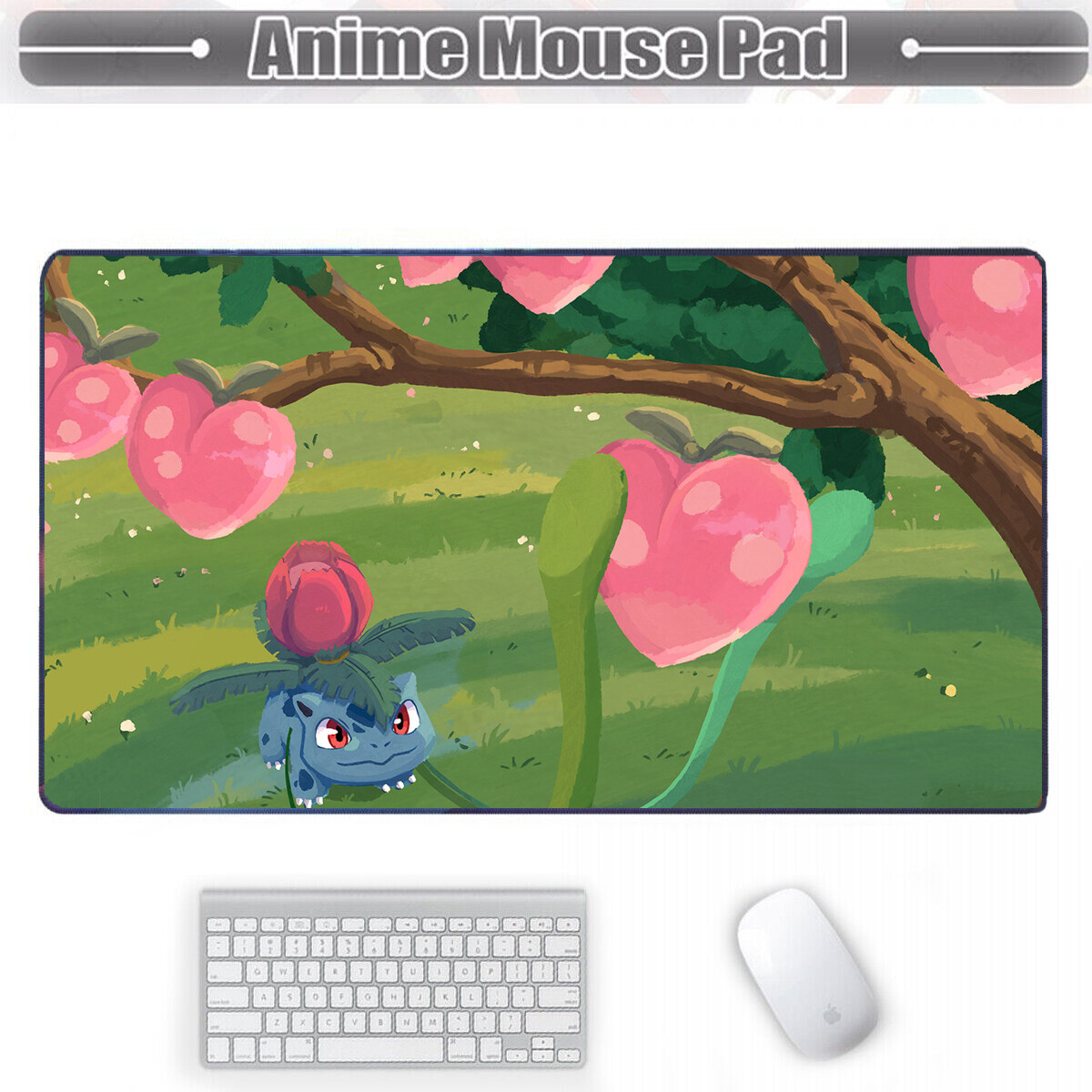 Board Card Game Pokemon ivysaur 3536 Gaming Mouse Pad PTCG CCG MTG Play Mat  | eBay