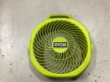 RYOBI 7-1/2" PCL811B Jobsite Fan 18V Cordless Hybrid FRONT COVER