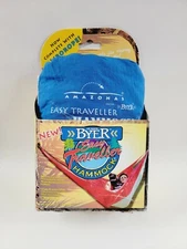 Byer Cadcade Blue Easy Traveller Brazilian Style Hammock 54" X 84" Max 250 lbs 