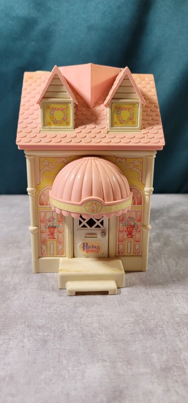 SAOLA PANTOFOLE ROSA VINTAGE FISHER PRICE luoghi preziosi studio balletto 5153 solo casa