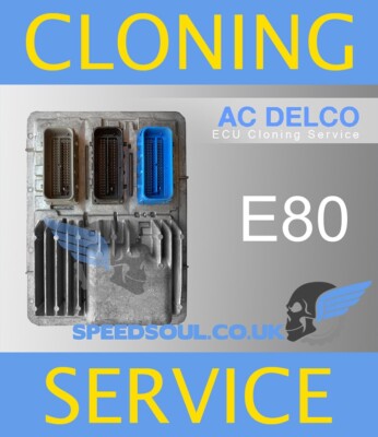   VAUXHALL / OPEL ACDELCO E80 DELCO ECU  DATA TRANSFER CLONING SERVICE  