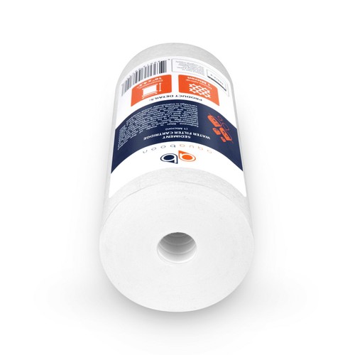 2-PACK of Aquaboon Sediment Water Filter Whole House Big Blue 1 Micron 10"x4.5" - Picture 7 of 8