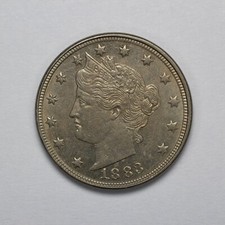 1883 Liberty Nickel No CENTS