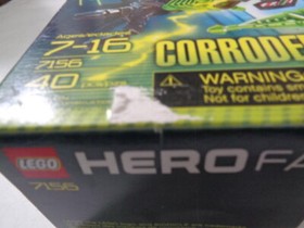 Lego CORRODER  Corroder (7156) HERO FACTORY 40 PIECES - Sealed *see photos* zq