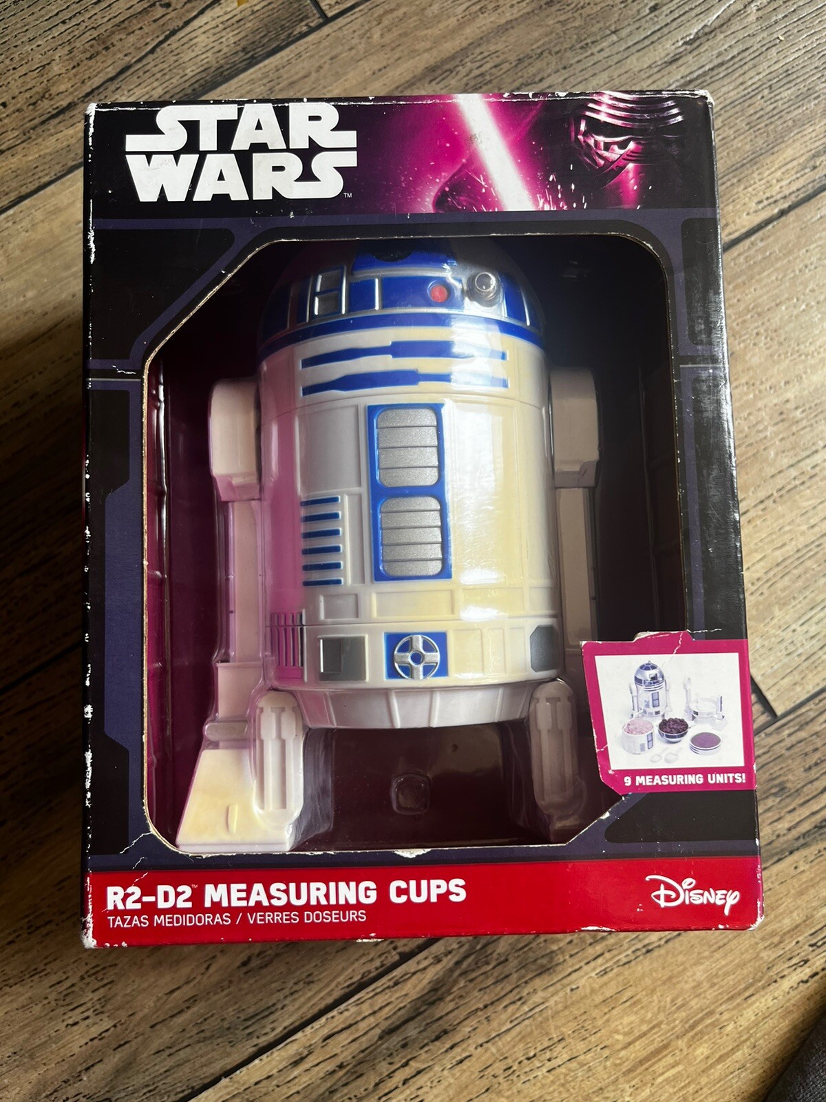 Star Wars R2-D2 Measuring Cups and Spoons Set