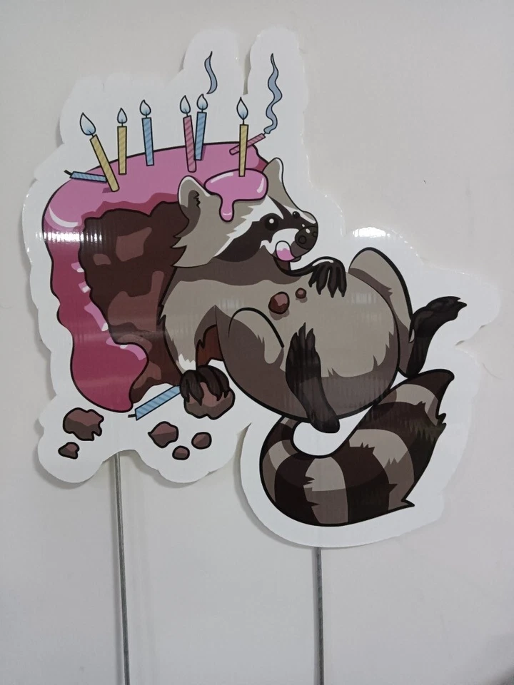 "Letreros de patio de feliz cumpleaños 15, tamaño grande 16"" impermeables antideslizantes estacas de metal" Foto 2 de 4