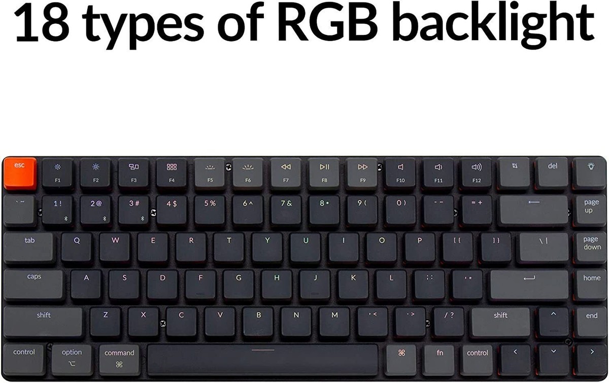 Keychron K3 RGB Backlight K3B3 US キーボード Keychron K3 QMK 無線 メカニカルキーボード(バージョン3