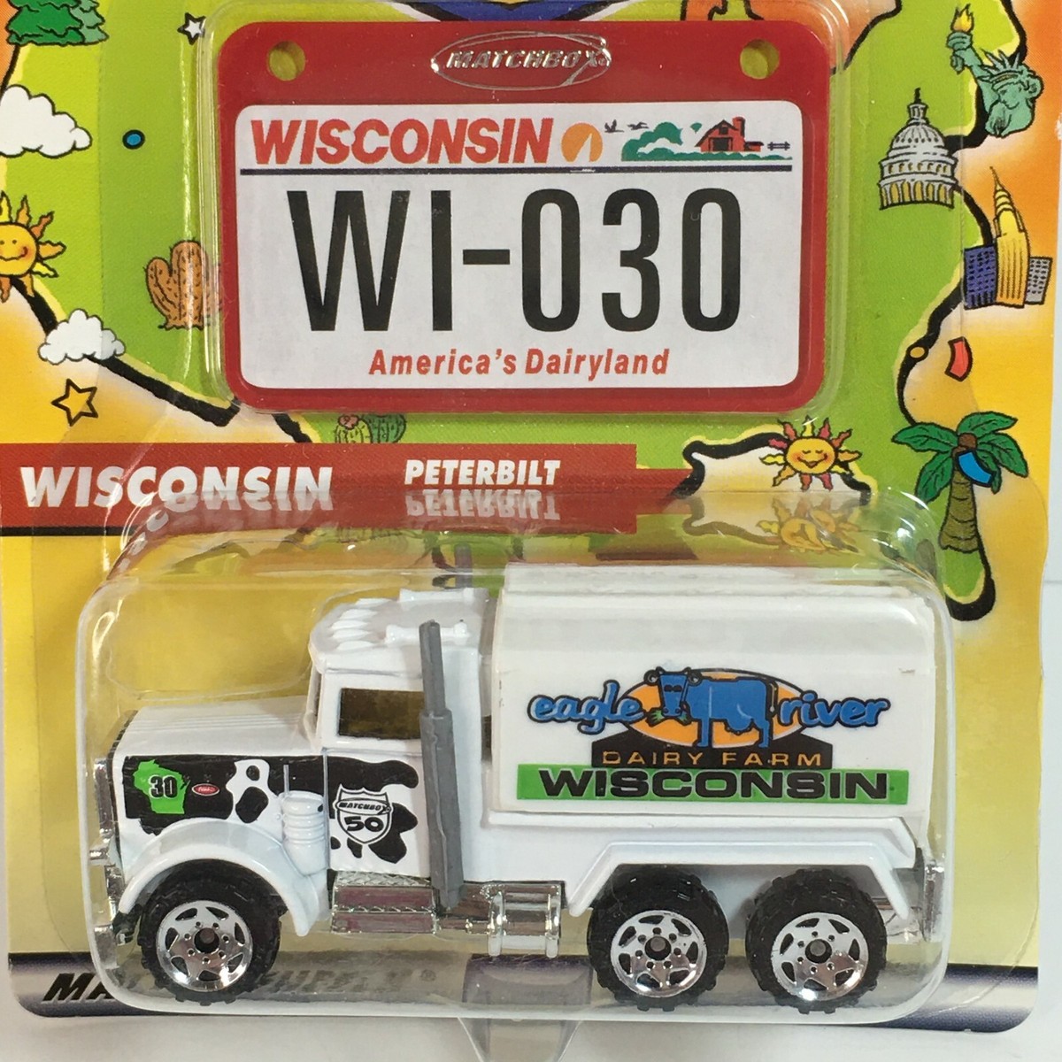 Matchbox Across America 50th Birthday Series WISCONSIN