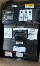 LE36400LS Square D 400 Amp 600V 3 Pole I-Line Circuit Breaker LSI Trip Functions