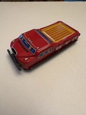 Vintage Tin Litho  GTC  Toy Friction Truck Made In Japan