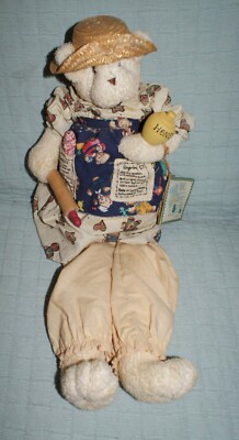 Thread Bears First Edition Bear Plush Ginger Bearsworth Tags Attach Fast Ship