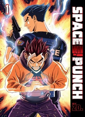 Space Punch Band 1: Band 1 von ZD [Taschenbuch]