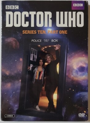 DR. WHO SERIES TEN PART 2   ( DVD )   NEW SEALED