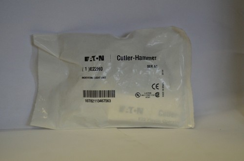 CUTLER HAMMER E22H0 INDICATING LIGHTS LOT OF 2 - Picture 2 of 2