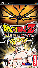 Jogo Dragon Ball Z: Shin Budokai - PSP - MeuGameUsado