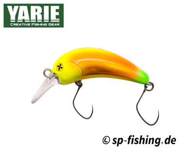 Yarie Goat WTF01 Floating F Trout Lure Trout Wobbler Japan